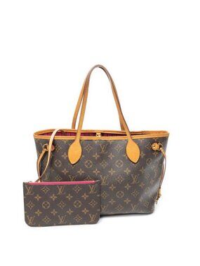 Louis Vuitton Neverfull Brown Monogram Canvas